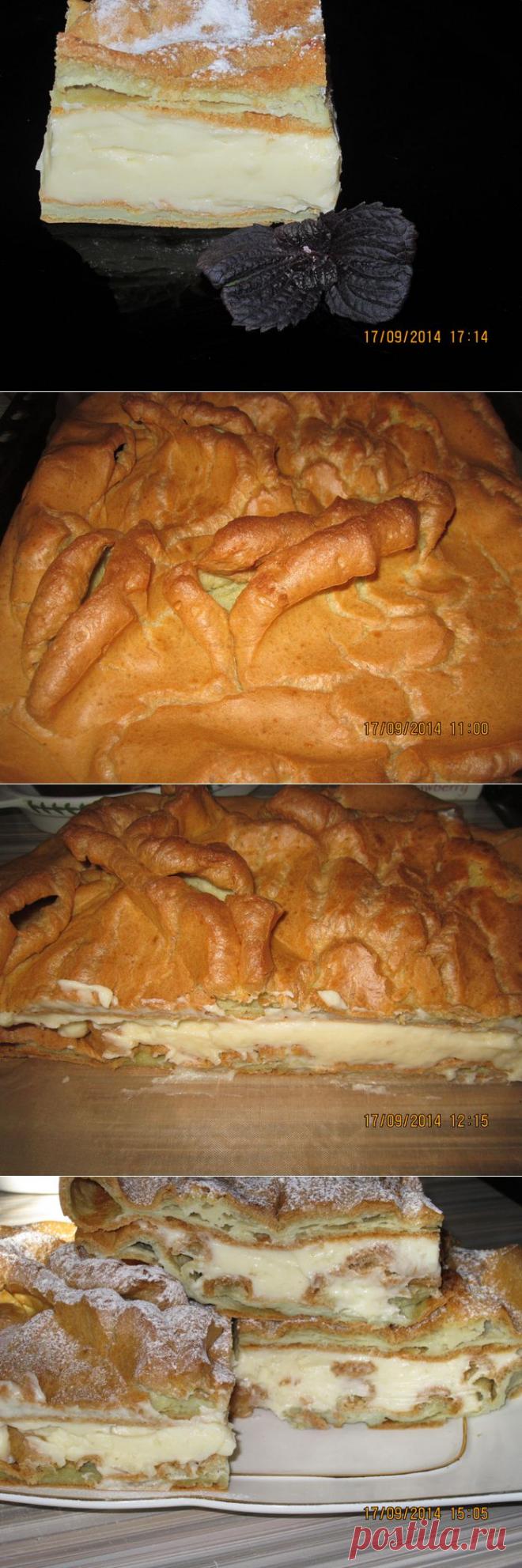 Торт - пирог "Карпатка"