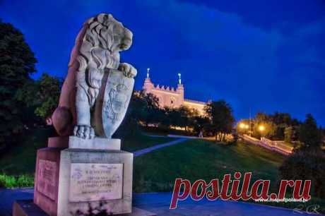 Lublin Castle, built in the 14th century, the Cathedral