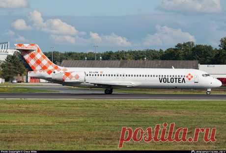 EC-LPM Volotea Airlines Boeing 717-2BL - Planespotters.net Just Aviation