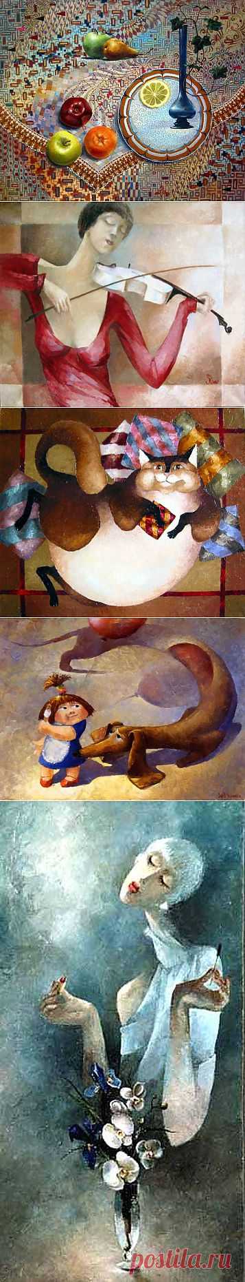 Творческий девиз? Именины сердца! Художник Зоя Чернакова