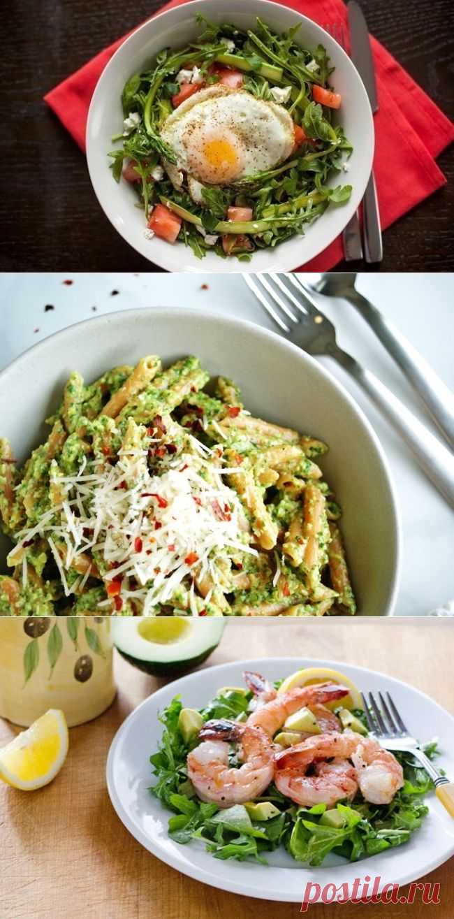 11 полезных обедов до 500 килокалорий