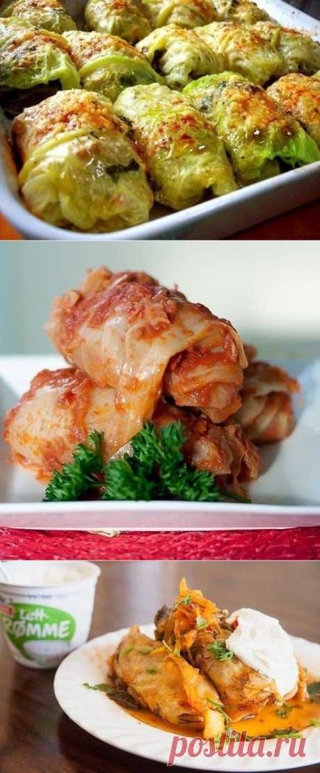 10 самых вкусных рецептов голубцов - обязательно сохраните | Готовим вместе