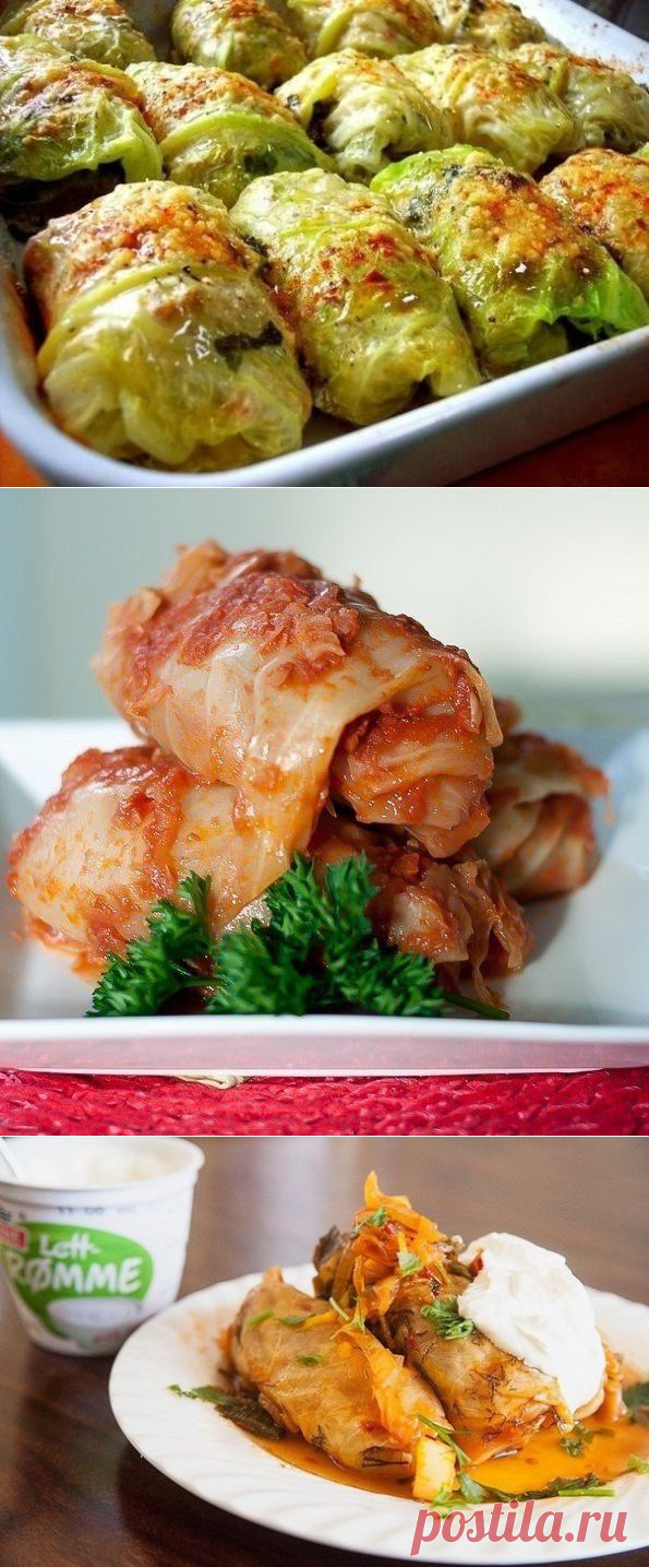 10 самых вкусных рецептов голубцов - обязательно сохраните | Готовим вместе