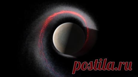 Компьютерная модель формирования планетарного кольца