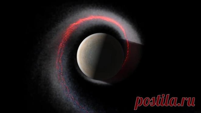 Компьютерная модель формирования планетарного кольца