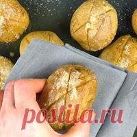 Мясо под картофельной 