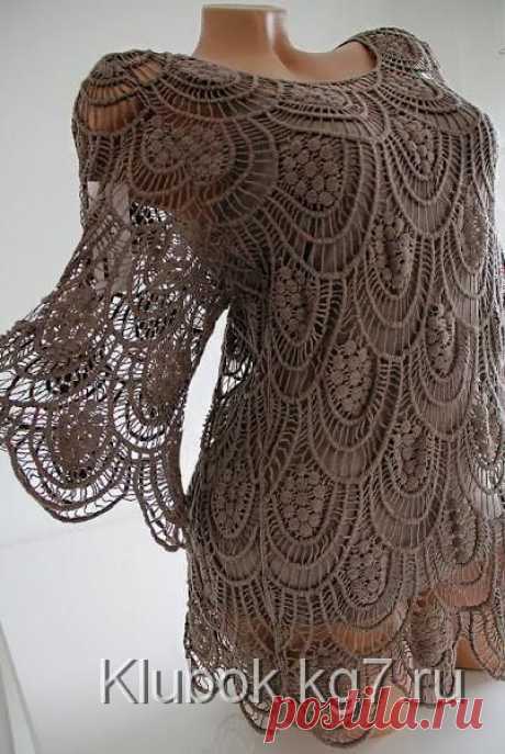 Восхитительная туника Юлии Поповой