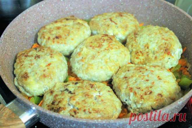 Без картофеля и хлеба. Секрет по-настоящему вкусных, сочных и полезных котлет | ОЛЯ ГОТОВИТ | Яндекс Дзен
