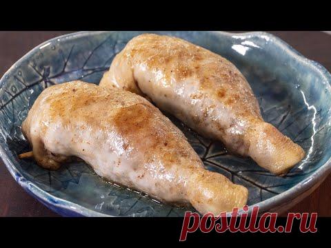 Два в Одном. Отличное горячее для праздничного стола и куриная колбаса. Фаршированные окорочка