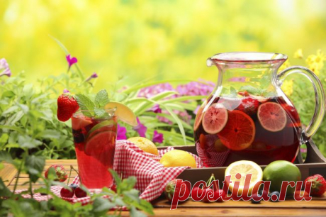 Отдых на даче: готовим вкусные коктейли , рецепт приготовления - Портал «Домашний»