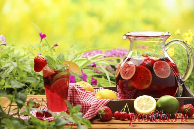 Отдых на даче: готовим вкусные коктейли , рецепт приготовления - Портал «Домашний»
