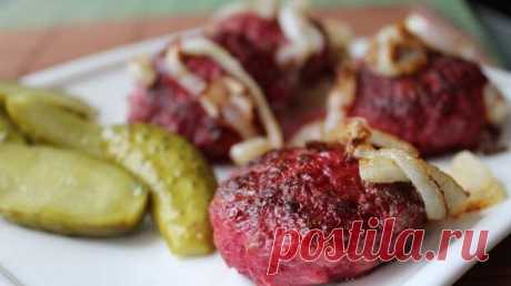 Свекольные котлеты по-шведски — вещь удивительная! — Вкусные рецепты