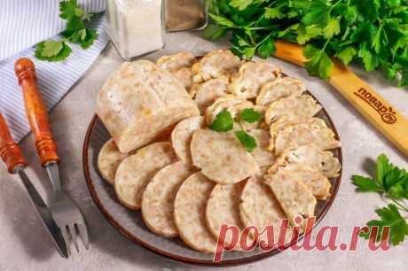 Колбаса из свиных шкурок - пошаговый рецепт с фото на Повар.ру