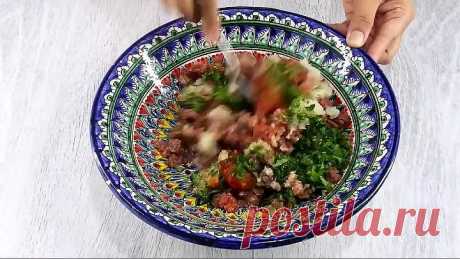 Мука, кипяток и фарш! Вкуснее, чем чебуреки