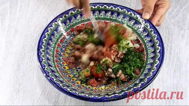Мука, кипяток и фарш! Вкуснее, чем чебуреки