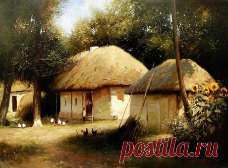 Творчество художника Юрия Журка