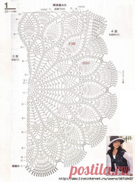 крючком для женщин | Записи в рубрике крючком для женщин | Дневник olka3959