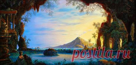 Публикация: Исчезнувшая Лемурия: миф или реальность?