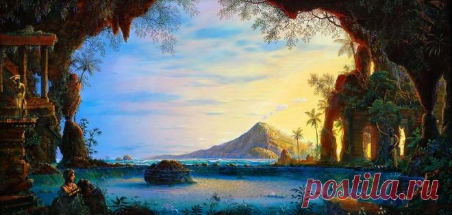 Публикация: Исчезнувшая Лемурия: миф или реальность?