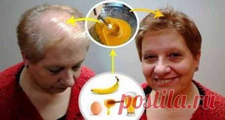 Лучший рецепт для роста волос, который лишает дара речи даже врачей! — Полезные советы