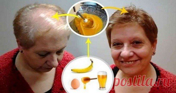 Лучший рецепт для роста волос, который лишает дара речи даже врачей! — Полезные советы
