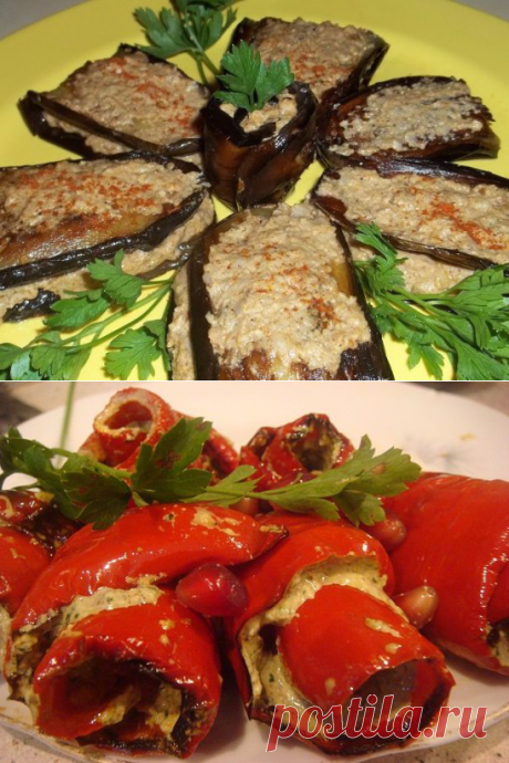 Красивые и вкусные закуски к праздничному столу.