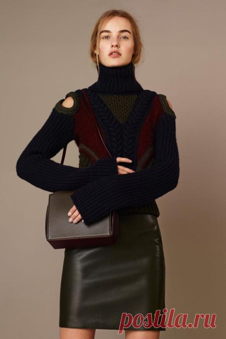Alexander McQueen Pre-Fall 2015 Collection Photos - Vogue