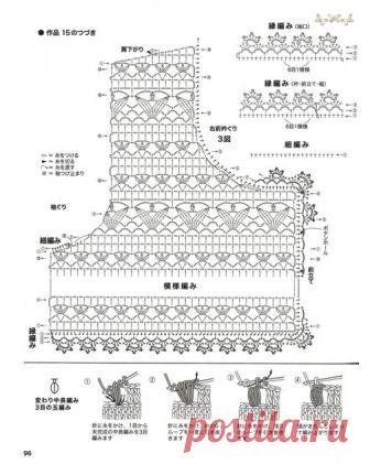 Фото из альбома «==  ЯПОНСКИЕ АЖУРЫ_КРЮЧОК» на Яндекс.Диске Посмотреть альбом на Яндекс.Диске