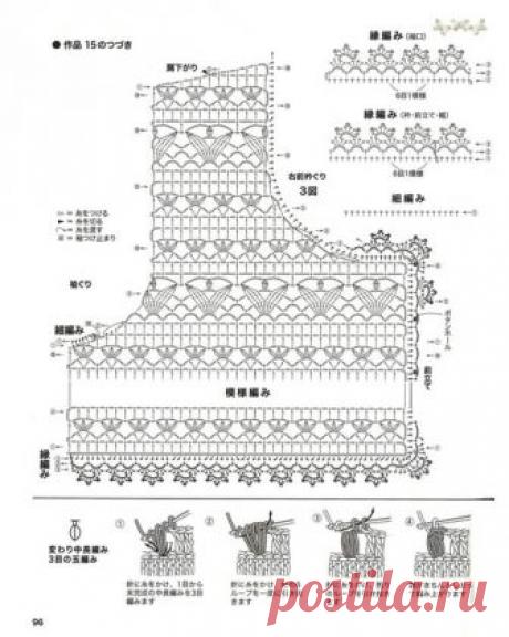 Фото из альбома «==  ЯПОНСКИЕ АЖУРЫ_КРЮЧОК» на Яндекс.Диске Посмотреть альбом на Яндекс.Диске