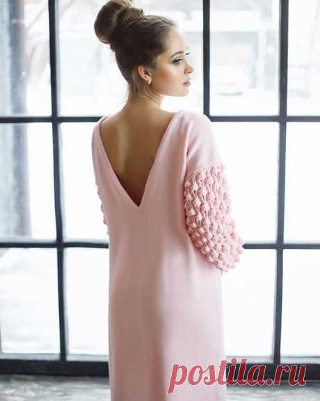 Изюм в рукаве или рукава в изюме? Вязаные вещи с акцентом на рукав(Мода и стиль) — Журнал Вдохновение Рукодельницы