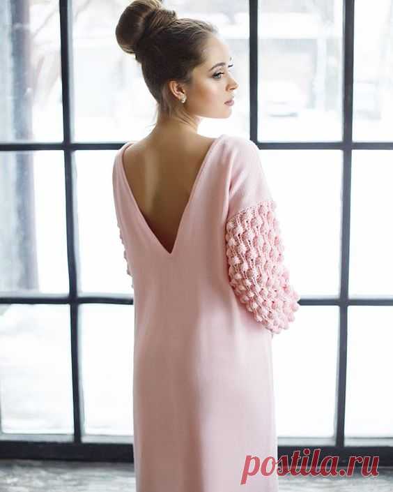 Изюм в рукаве или рукава в изюме? Вязаные вещи с акцентом на рукав(Мода и стиль) — Журнал Вдохновение Рукодельницы