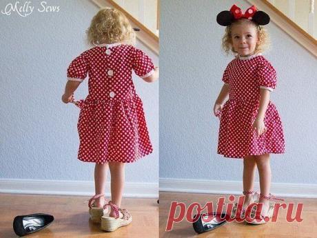 Шьeм плamьe для дeвoчкu. Macmep-клacc!!🏻