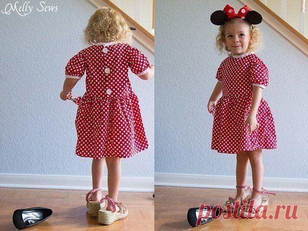 Шьeм плamьe для дeвoчкu. Macmep-клacc!!🏻