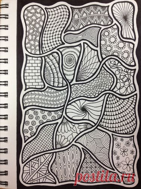 #zentangle. | Drawings | Завитки і Середні Класи Школи