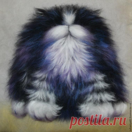 Рисуем кота по мотивам картин Ким Хаскинс - Ярмарка Мастеров - ручная работа, handmade