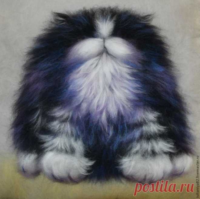 Рисуем кота по мотивам картин Ким Хаскинс - Ярмарка Мастеров - ручная работа, handmade