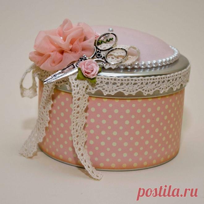 Как сделать шкатулку для украшений своими руками
