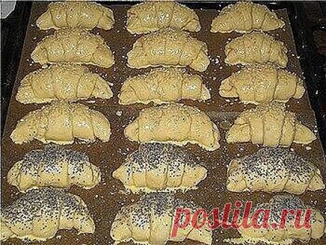 Рогалики на кефире