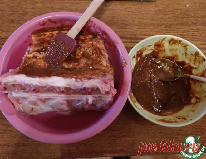 Универсальный маринад для мяса и птицы – кулинарный рецепт