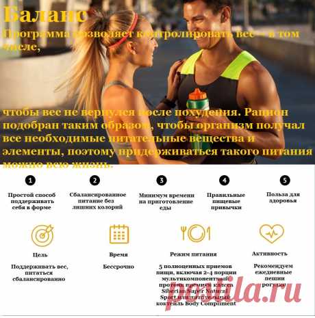 Программа БАЛАНС