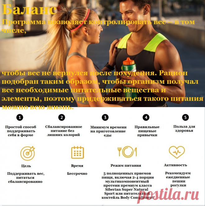 Программа БАЛАНС