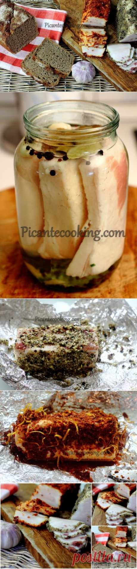 Сало из соляного раствора со специями | Picantecooking
Рецепт соленого сала. Как солить сало.