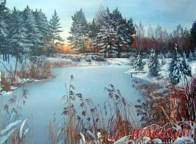 Художник Александр Былич