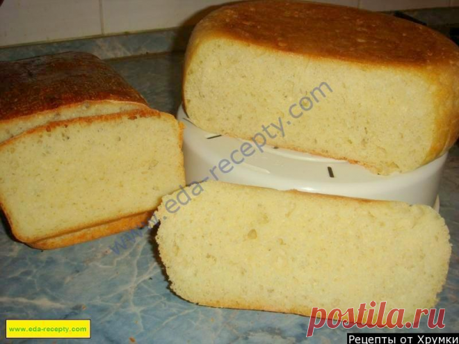 Хлеб в мультиварке и духовке