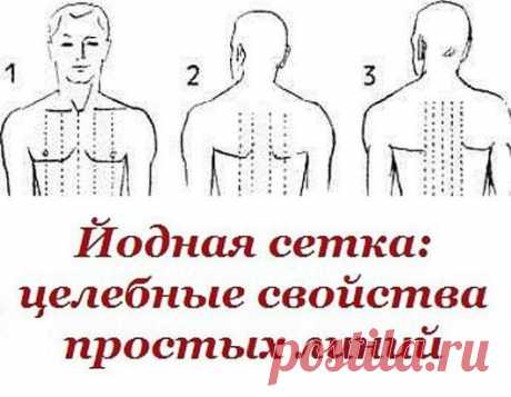 ЦЕЛЕБНЫЕ СВОЙСТВА ЙОДОВОЙ СЕТКИ!!!
-------------------------------------------------------------------------------------------
Чтобы не потерять рецепт, жмите класс, а потом поделиться.
-------------------------------------------------------------------------------------------