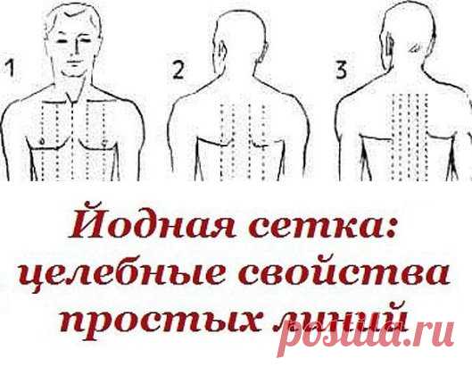 ЦЕЛЕБНЫЕ СВОЙСТВА ЙОДОВОЙ СЕТКИ!!!
-------------------------------------------------------------------------------------------
Чтобы не потерять рецепт, жмите класс, а потом поделиться.
-------------------------------------------------------------------------------------------