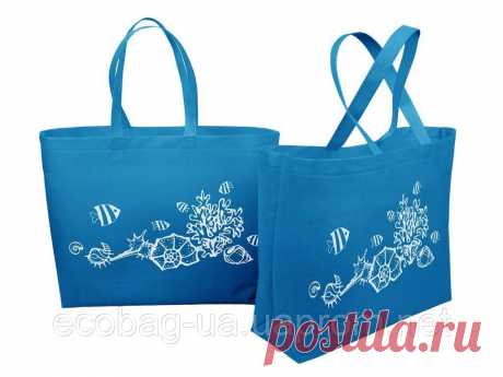 Купить Эко сумка Т-DNO "Подводный мир". Арт.07-3260001 в Киеве от компании "BAG Master" - 449278803