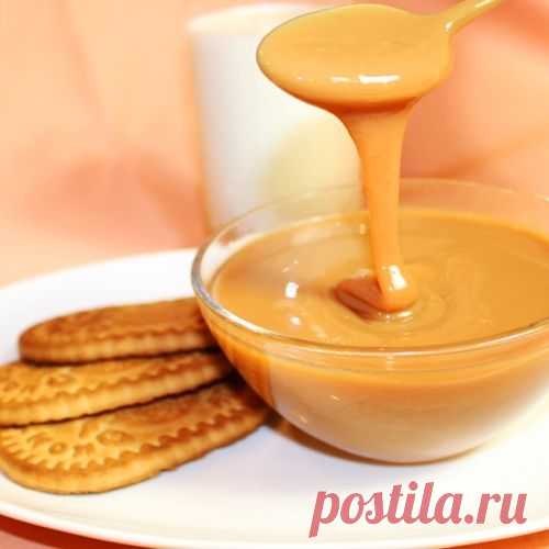 Сгущенка в домашних условиях