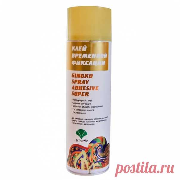 Клей временной фиксации spray adhesive Gingko

Спрей для фиксации вышивки, аппликации, пленки, бумаги, одежды, пластика, металлических и стеклянных материалов. Для временной фиксации распылите спрей на одну сторону изделия. Для постоянной фиксации – на обе стороны изделия и подождите пока высохнет. Спрей не содержит формальдегида, что соответствует самым строгим стандартам качества. Может использоваться на белой ткани, не оставляет следов. Гипоаллергенный.

Преимущества:

...