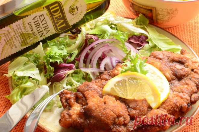 Венский шницель